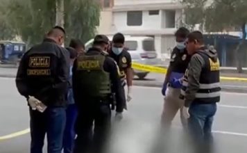 Hallan cadáver desfigurado y sin oreja en Chaclacayo