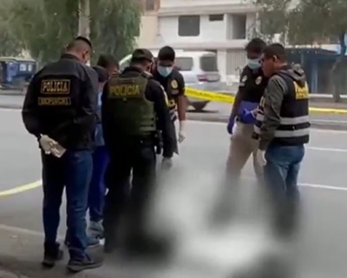 Hallan cadáver desfigurado y sin oreja en Chaclacayo