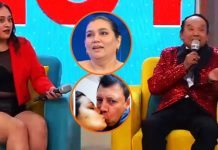 Heydi Amado y Melcochita