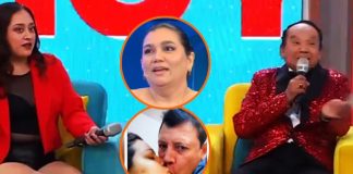 Heydi Amado y Melcochita