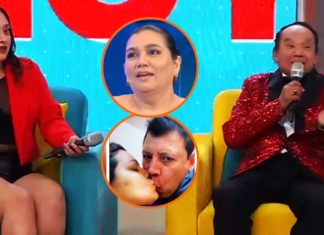 Heydi Amado y Melcochita