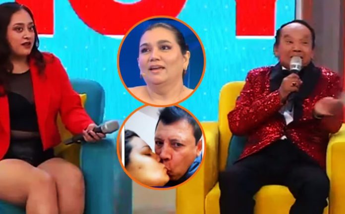 Heydi Amado y Melcochita
