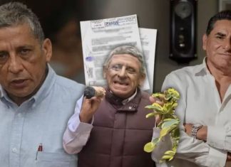 Humala quiere meterlo preso a “Fumala” Humala quiere meterlo preso a “Fumala”