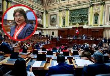 Inhabilitan por 10 años a Delia Espinoza
