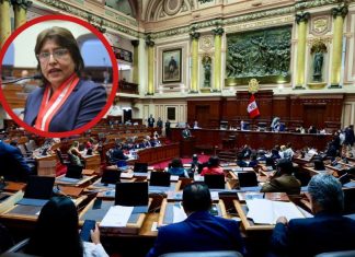 Inhabilitan por 10 años a Delia Espinoza