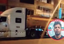 Intervienen a extranjero acusado de robar cisterna