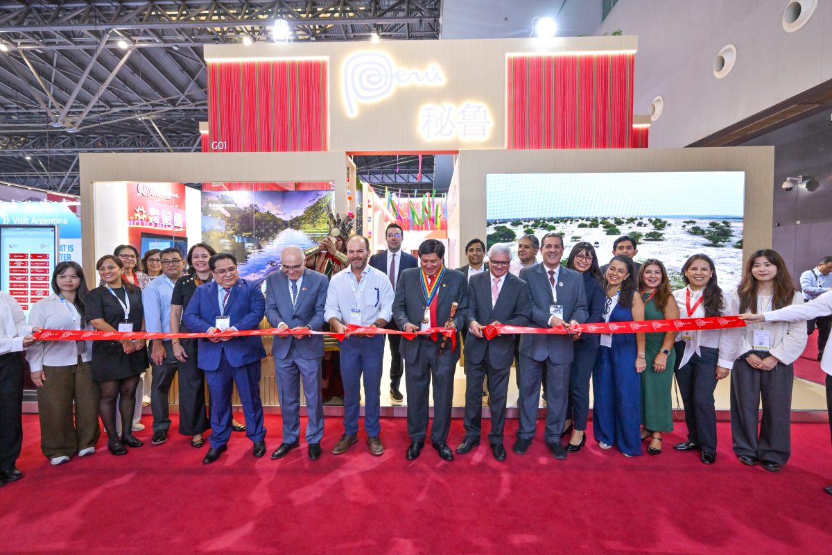 Promperú presente en la feria turística más importante de China