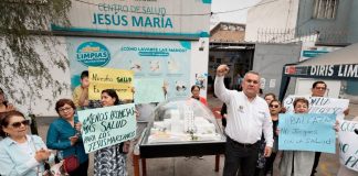 Jesús María exige construcción de su centro medico