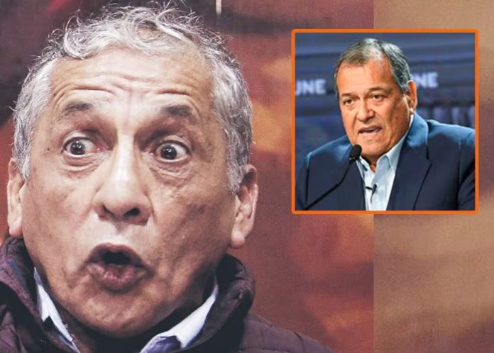 Jorge Nieto ‘disparó’ contra Antauro Humala Jorge Nieto ‘disparó’ contra Antauro Humala
