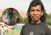 ‘Cachay’ salió a vender chocolates José Luis Cachay Ramos