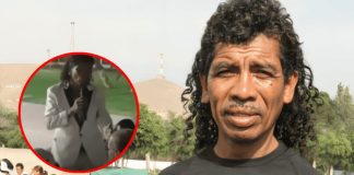 ‘Cachay’ salió a vender chocolates José Luis Cachay Ramos