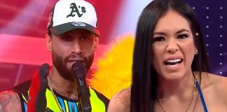 Jota Benz y Jazmín Pinedo