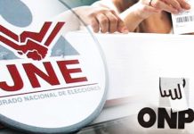 Jurado Nacional de Elecciones (JNE) y Oficina Nacional de Procesos Electorales (ONPE)
