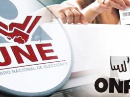 Jurado Nacional de Elecciones (JNE) y Oficina Nacional de Procesos Electorales (ONPE)