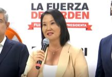 Keiko Fujimori
