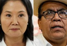 Keiko Fujimori y Roberto Sánchez a segunda vuelta