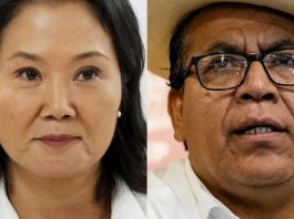 Keiko Fujimori y Roberto Sánchez a segunda vuelta