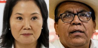 Keiko Fujimori y Roberto Sánchez a segunda vuelta