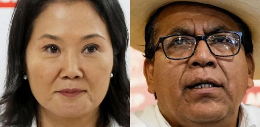 Keiko y Sánchez a segunda vuelta Keiko Fujimori y Roberto Sánchez a segunda vuelta