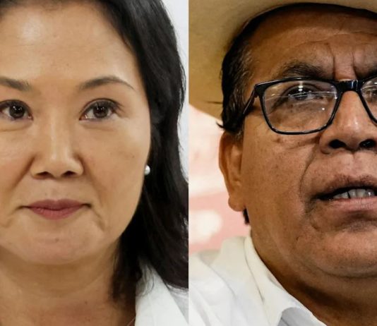 Keiko Fujimori y Roberto Sánchez a segunda vuelta