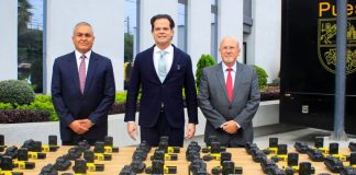 La Municipalidad de Santiago de Surco equipó a su cuerpo de Serenazgo con 150 pistolas de electrochoque