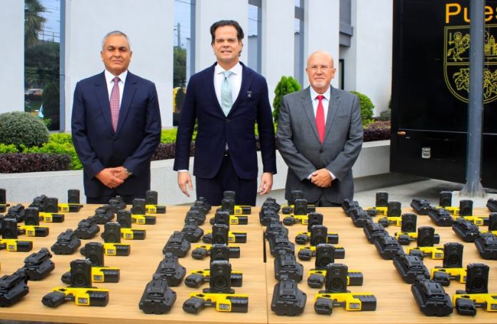 La Municipalidad de Santiago de Surco equipó a su cuerpo de Serenazgo con 150 pistolas de electrochoque