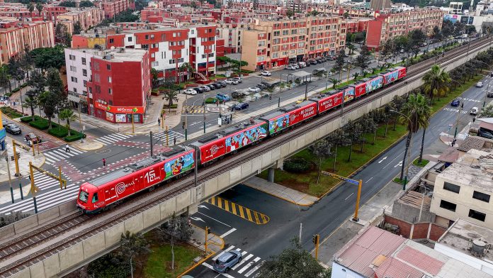 Lanzamiento Tren Marca Perú