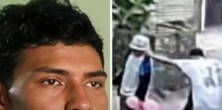 Le clavan preventiva a bestia que golpeó niña