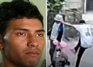 Le clavan preventiva a bestia que golpeó niña