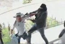 Lo balean frente a hija y le roban 50 mil soles