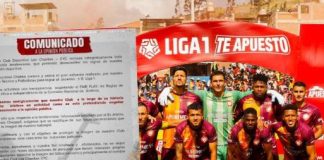 Los Chankas piden árbitro FIFA contra Alianza Lima Los Chankas piden árbitro FIFA contra Alianza Lima
