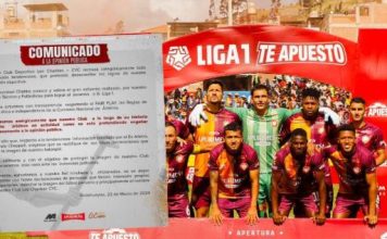 Los Chankas piden árbitro FIFA contra Alianza Lima Los Chankas piden árbitro FIFA contra Alianza Lima