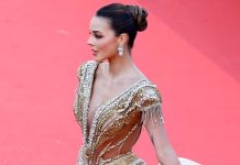 Luciana la hizo linda en Cannes