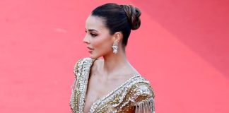 Luciana la hizo linda en Cannes