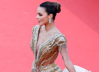 Luciana la hizo linda en Cannes