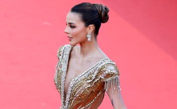 Luciana la hizo linda en Cannes