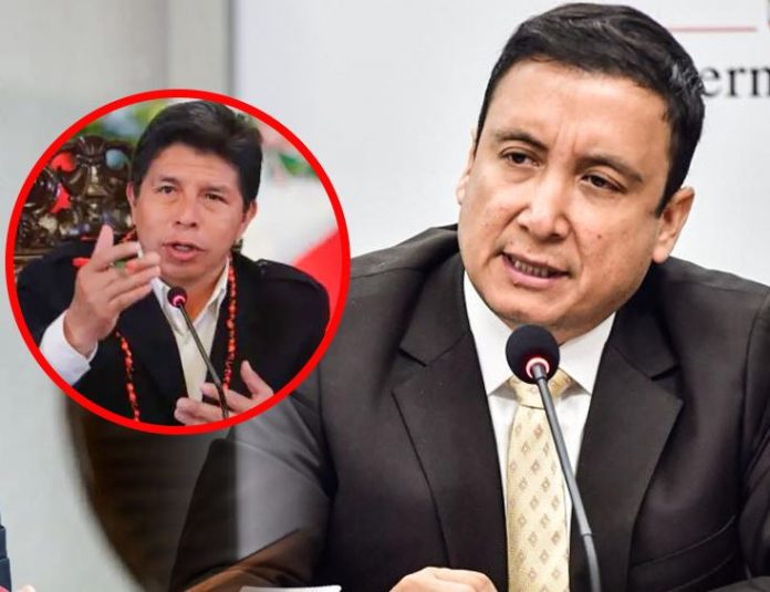 Luis Jiménez Borra reitera que no hay solicitud de indulto del exmandatario Pedro Castillo