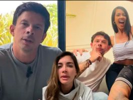 Mario Hart se asa y niega romance con Paloma Fiuza