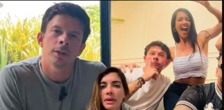 Mario Hart se asa y niega romance con Paloma Fiuza
