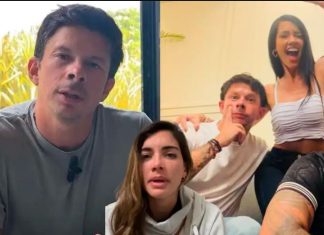 Mario Hart se asa y niega romance con Paloma Fiuza