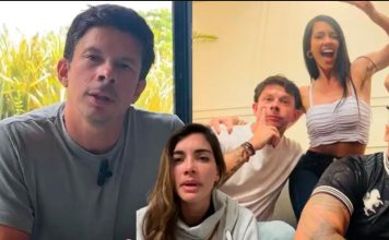 Mario Hart se asa y niega romance con Paloma Fiuza