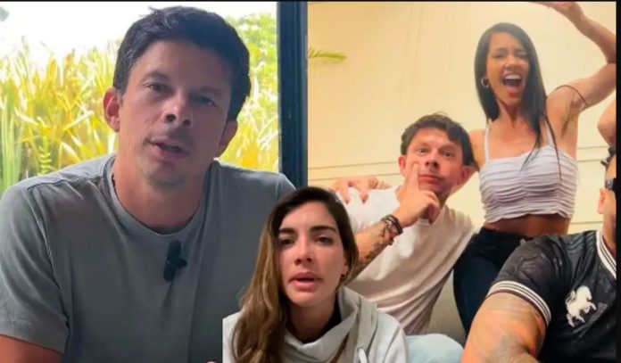 Mario Hart se asa y niega romance con Paloma Fiuza