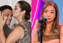 Melanie Martínez duda que matri de Christian Domínguez con Karla Tarazona dure mucho