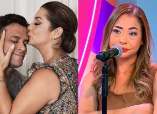 Melanie Martínez “Están hechos el uno para el otro” Melanie Martínez duda que matri de Christian Domínguez con Karla Tarazona dure mucho