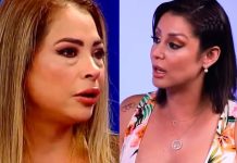 Melanie Martínez y Karla Tarazona