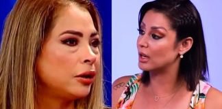 Melanie Martínez y Karla Tarazona