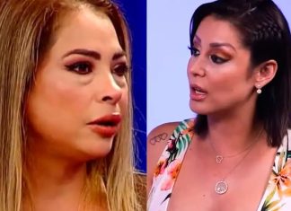 Melanie llama ‘migajera’ a Karla por boda con ‘Guachi’ Melanie Martínez y Karla Tarazona