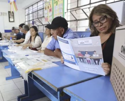Miembros de mesa se mantienen igual