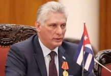Miguel Díaz-Canel saca cara por Castro Miguel Díaz-Canel