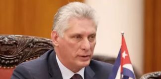 Miguel Díaz-Canel saca cara por Castro Miguel Díaz-Canel